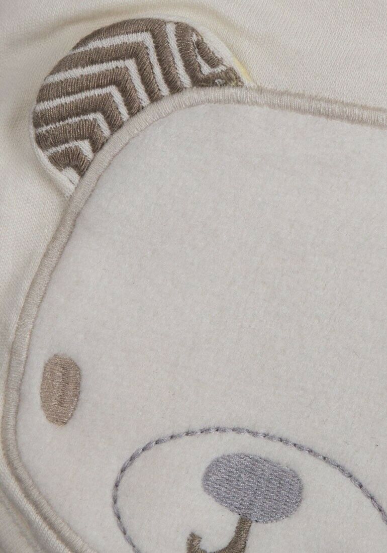 Baby Teddy Bear Cotton Bibs