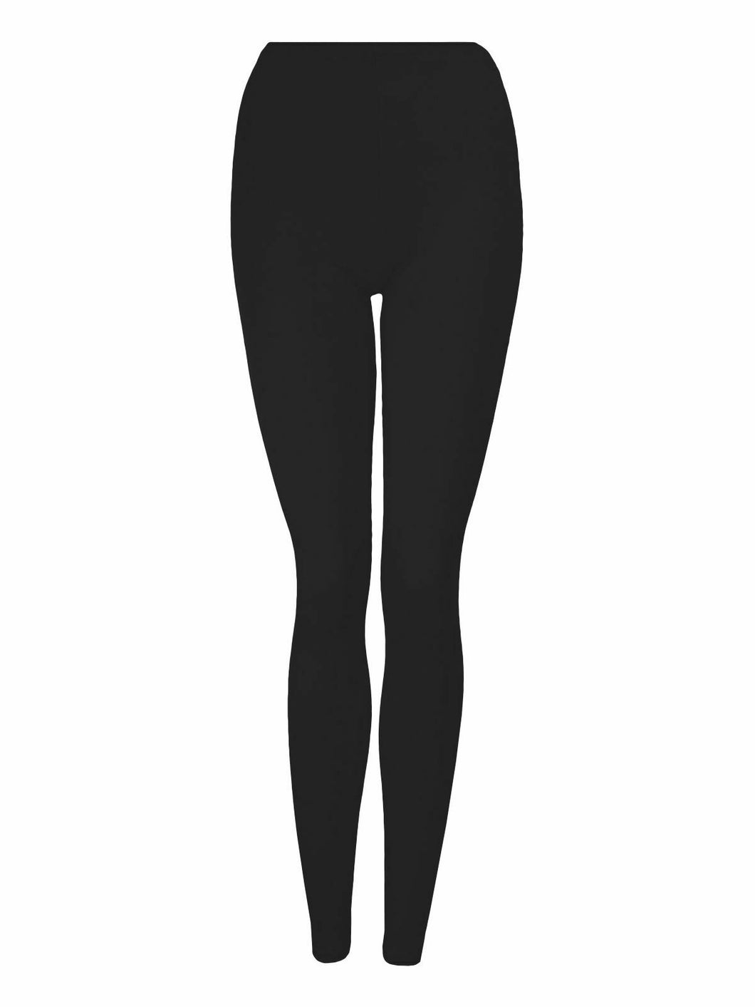 Girls Black Cotton Rich Full Length Leggings