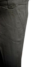 Load image into Gallery viewer, Black Linen High Rise Straight Leg Trousers
