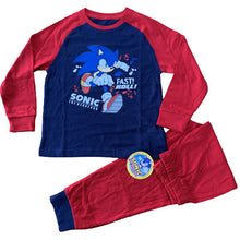 Load image into Gallery viewer, Boys Sonic The Hedgehog Pyjamas
