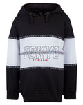 Boys Black & White Colour Block Tokyo Originals Hoody