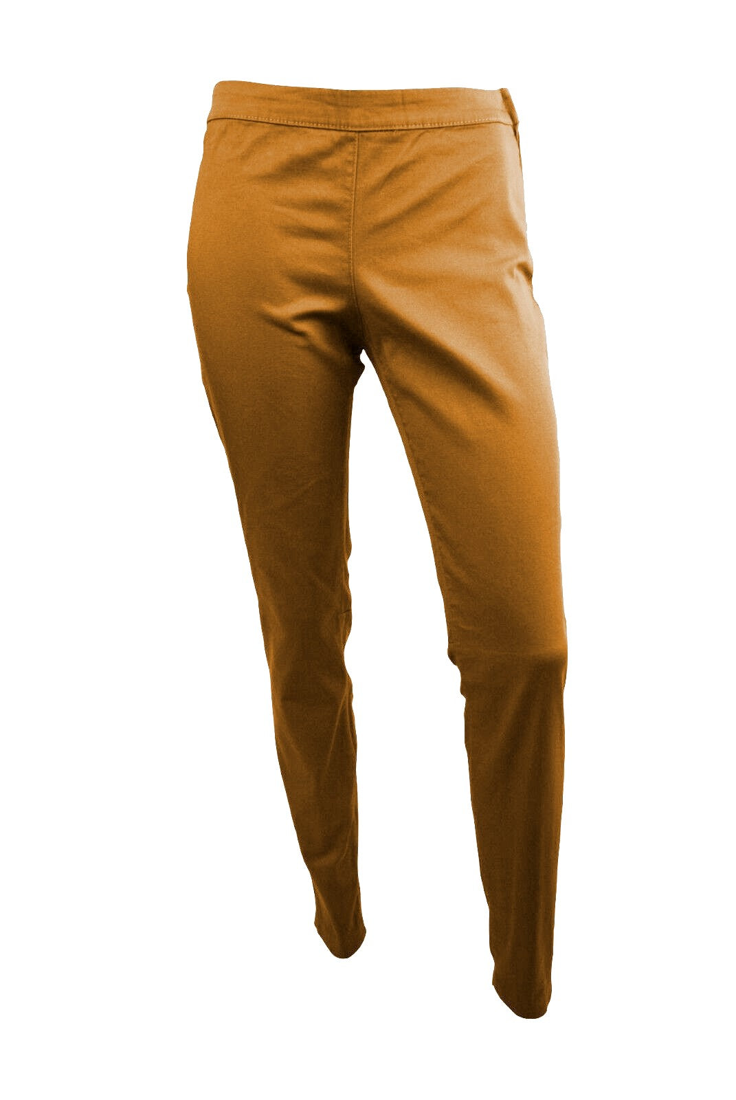 Rusty Brown Skinny Fit Soft Cotton Stretchy Jeggings – Klassywear