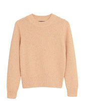 Load image into Gallery viewer, Thick Cable Cotton Textured Knitted Crew Neck Jumper
