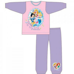 Girls Disney Princess Character Pyjamas.