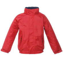 Load image into Gallery viewer, Kids Regatta Dover Waterproof Fleece-lined Jacket
