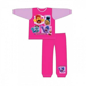 Girls CBeebies Furchester Hotel Pyjamas.