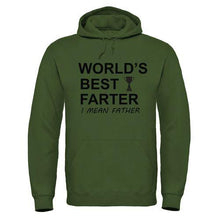 Load image into Gallery viewer, Father\&#39;s Day - Best Farter Hoodie
