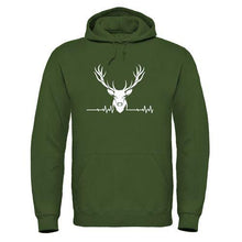 Load image into Gallery viewer, \&quot;Stag ECG\&quot; Hoodie
