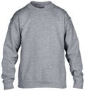 Boys Girls Grey Bruntwood School Sweatshirt