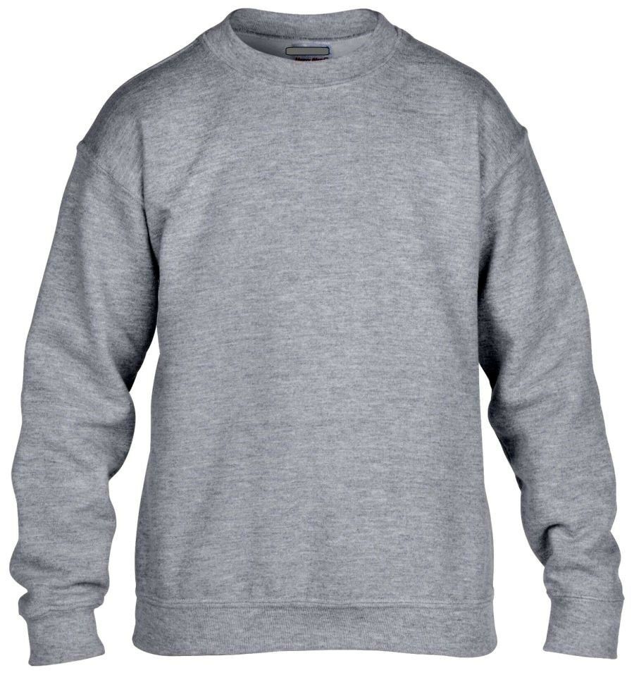 Boys Girls Grey Bruntwood School Sweatshirt
