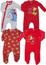 Load image into Gallery viewer, Baby Boys Girls Disney Winnie The Pooh Christmas Baby grow
