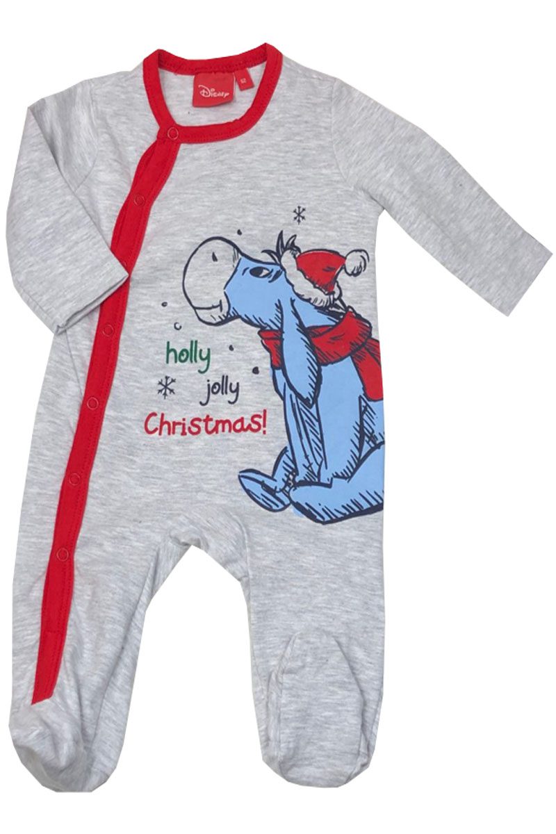 Baby Boys Girls Disney Winnie The Pooh Christmas Baby grow