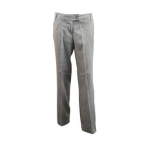 Load image into Gallery viewer, Grey Linen High Rise Straight Leg Trousers
