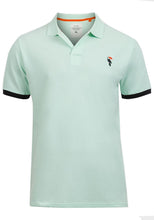 Load image into Gallery viewer, Men&#39;s Golf T-Shirt Toucan Pique Short Sleeve Polo Shirt
