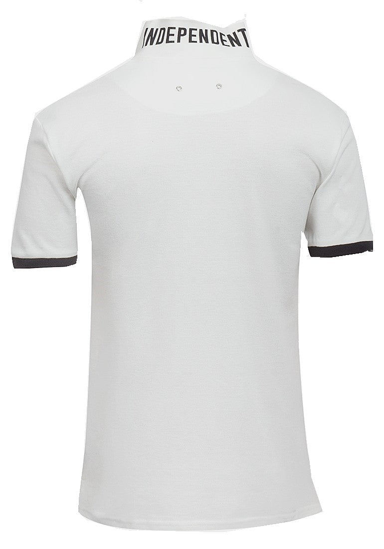 Men's Golf T-Shirt Toucan Pique Short Sleeve Polo Shirt
