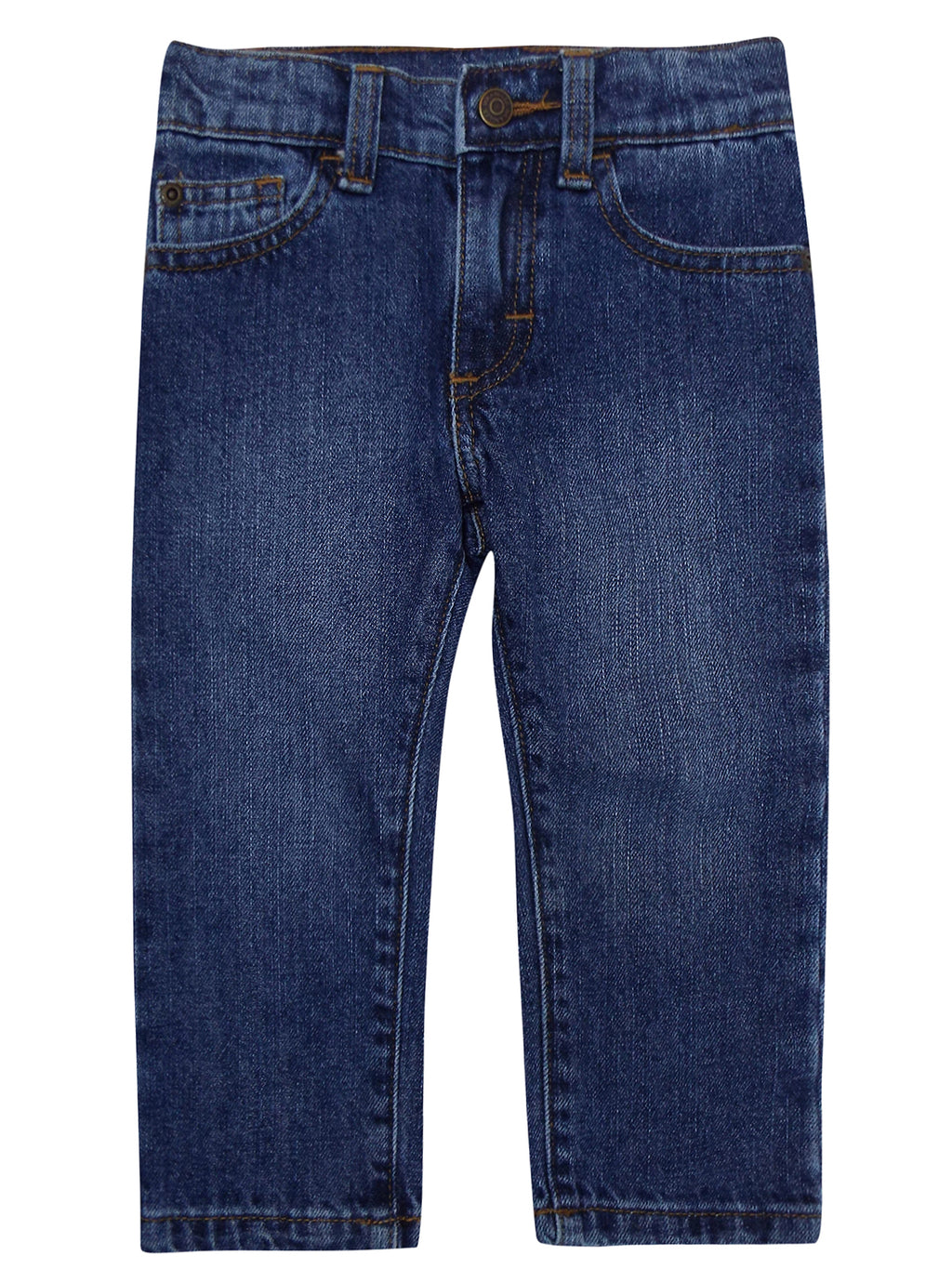 Boys Wrangler Blue Wash Pure Cotton Straight Leg Denim Jeans