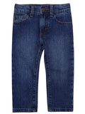 Boys Wrangler Blue Wash Pure Cotton Straight Leg Denim Jeans