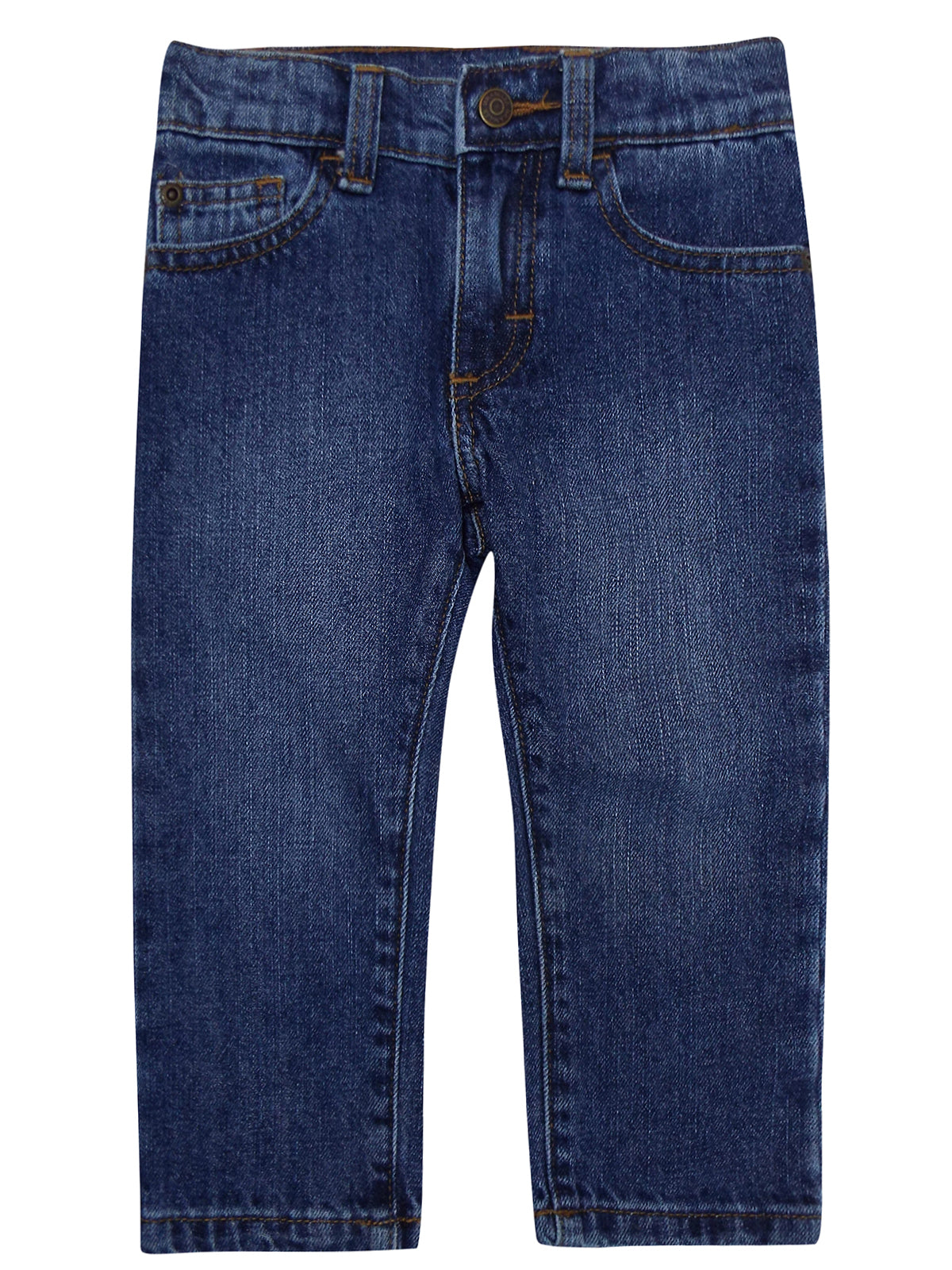 Boys Wrangler Blue Wash Pure Cotton Straight Leg Denim Jeans