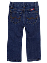 Load image into Gallery viewer, Boys Wrangler Blue Wash Pure Cotton Straight Leg Denim Jeans
