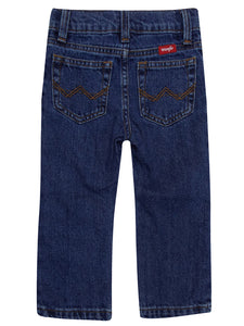 Boys Wrangler Blue Wash Pure Cotton Straight Leg Denim Jeans