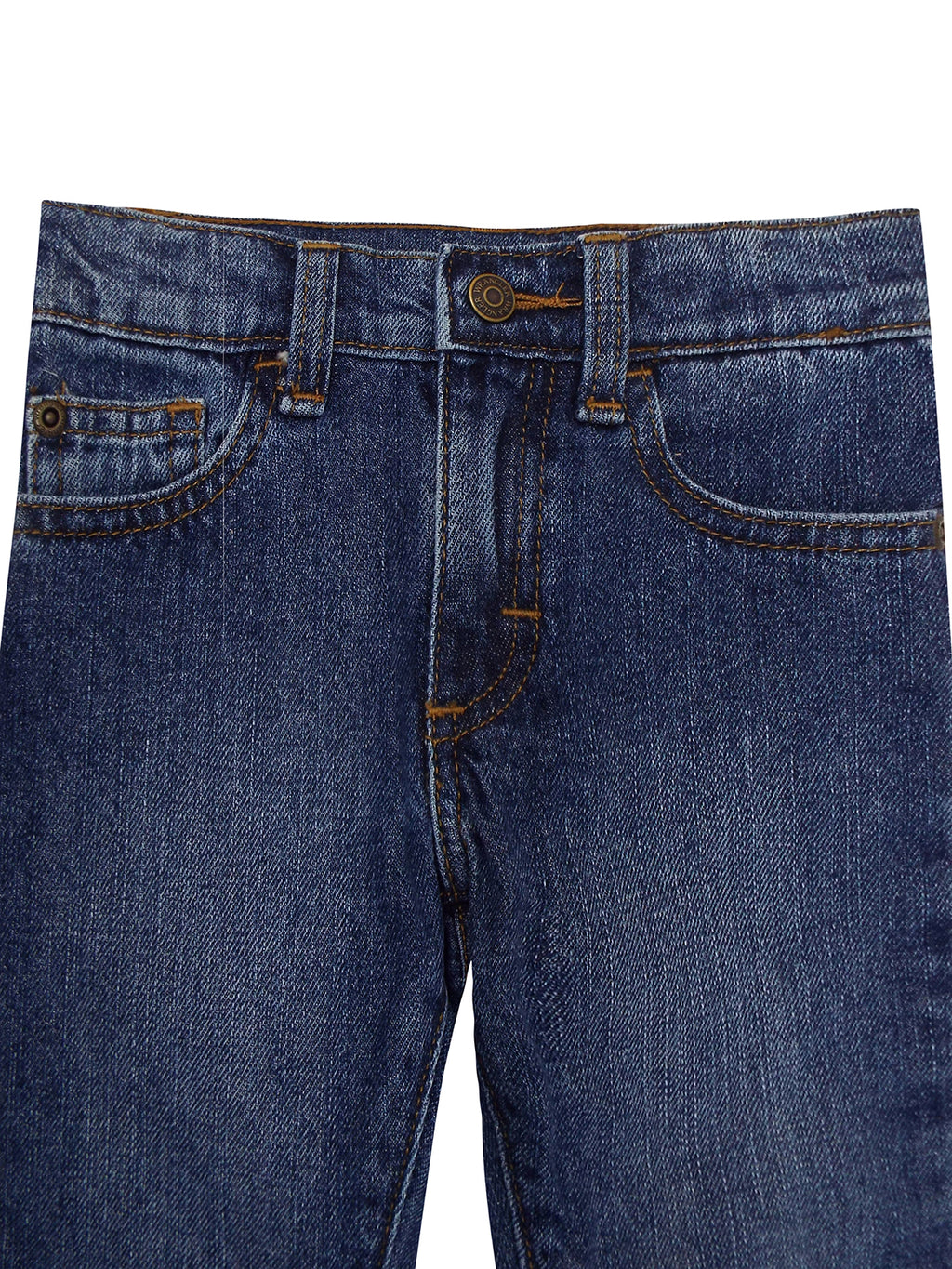 Boys Wrangler Blue Wash Pure Cotton Straight Leg Denim Jeans