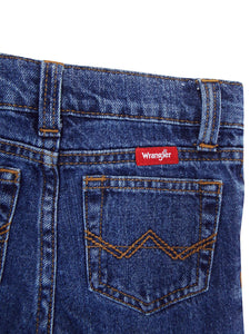 Boys Wrangler Blue Wash Pure Cotton Straight Leg Denim Jeans