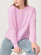 Load image into Gallery viewer, Ladies Ellos Pink Petronella Wool Blend Ribbed Knit Jumper
