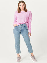 Load image into Gallery viewer, Ladies Ellos Pink Petronella Wool Blend Ribbed Knit Jumper
