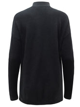 Load image into Gallery viewer, Pink Black Ivory High Neck Thick Soft Knit Plus Size  Jumpers
