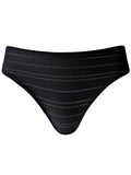 Black Low Rise Bikini Knickers