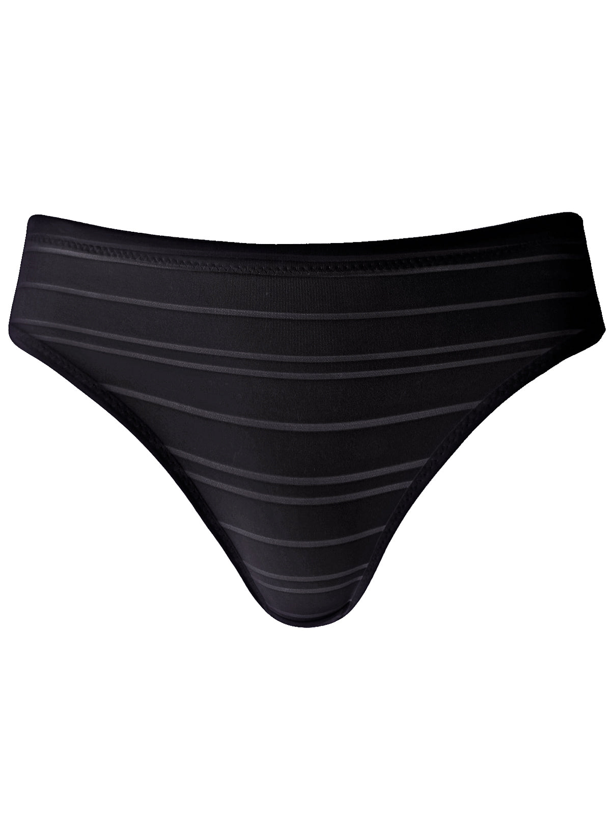 Black Low Rise Bikini Knickers