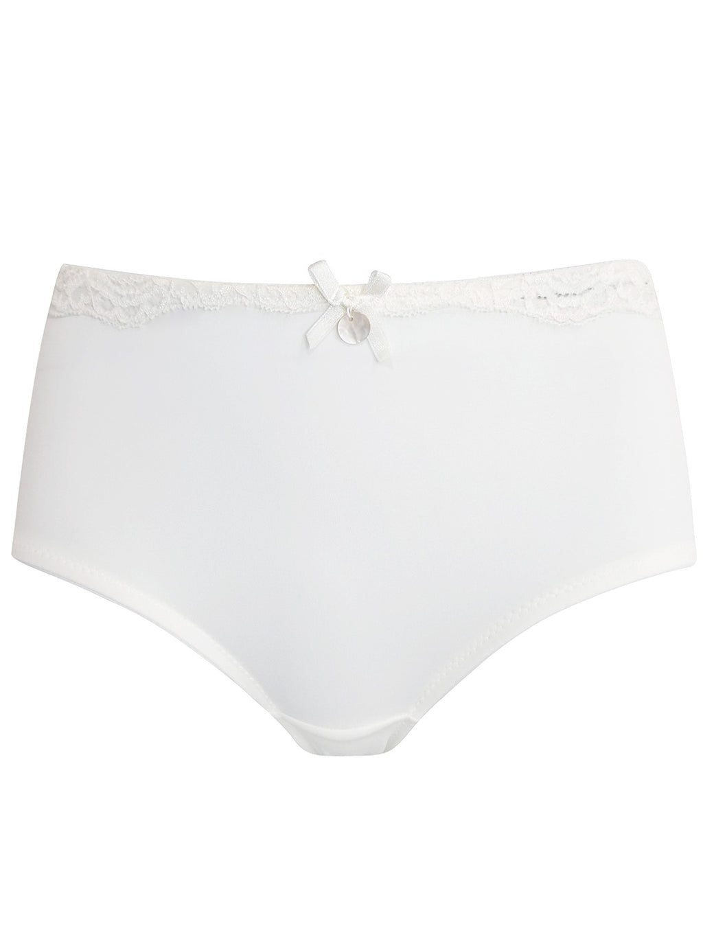 Champagne Floral Lace Midi Knickers