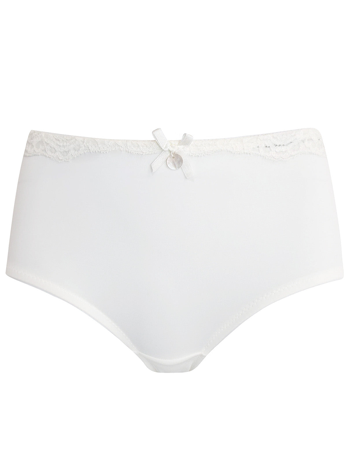 Champagne Floral Lace Midi Knickers