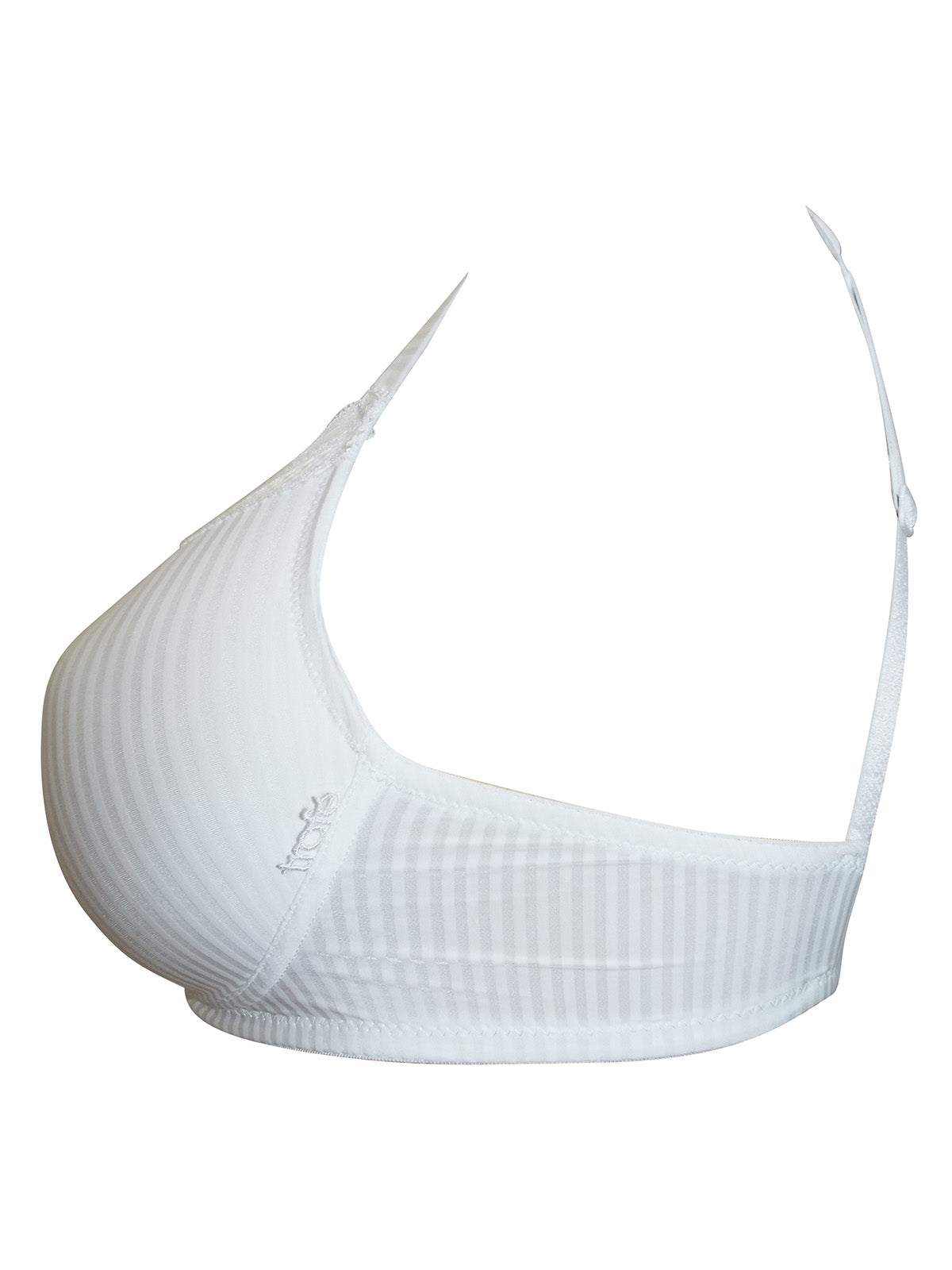 Trofé White Lykke Non-Wired Padded Bra