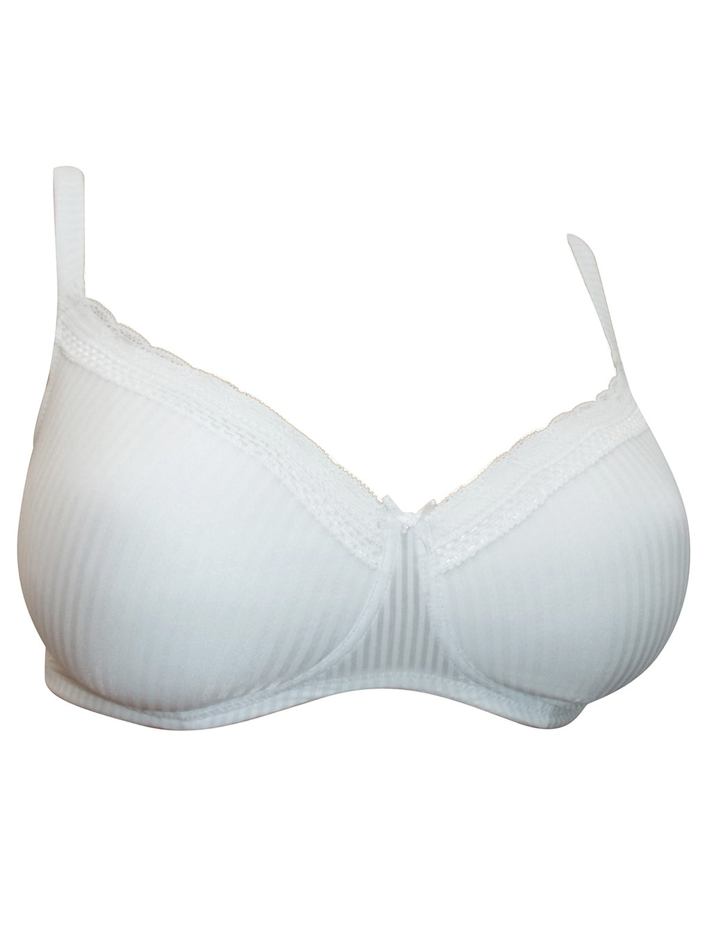 Trofé White Lykke Non-Wired Padded Bra