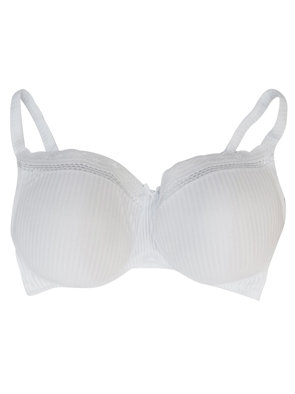 Trofé White Lykke Non-Wired Padded Bra