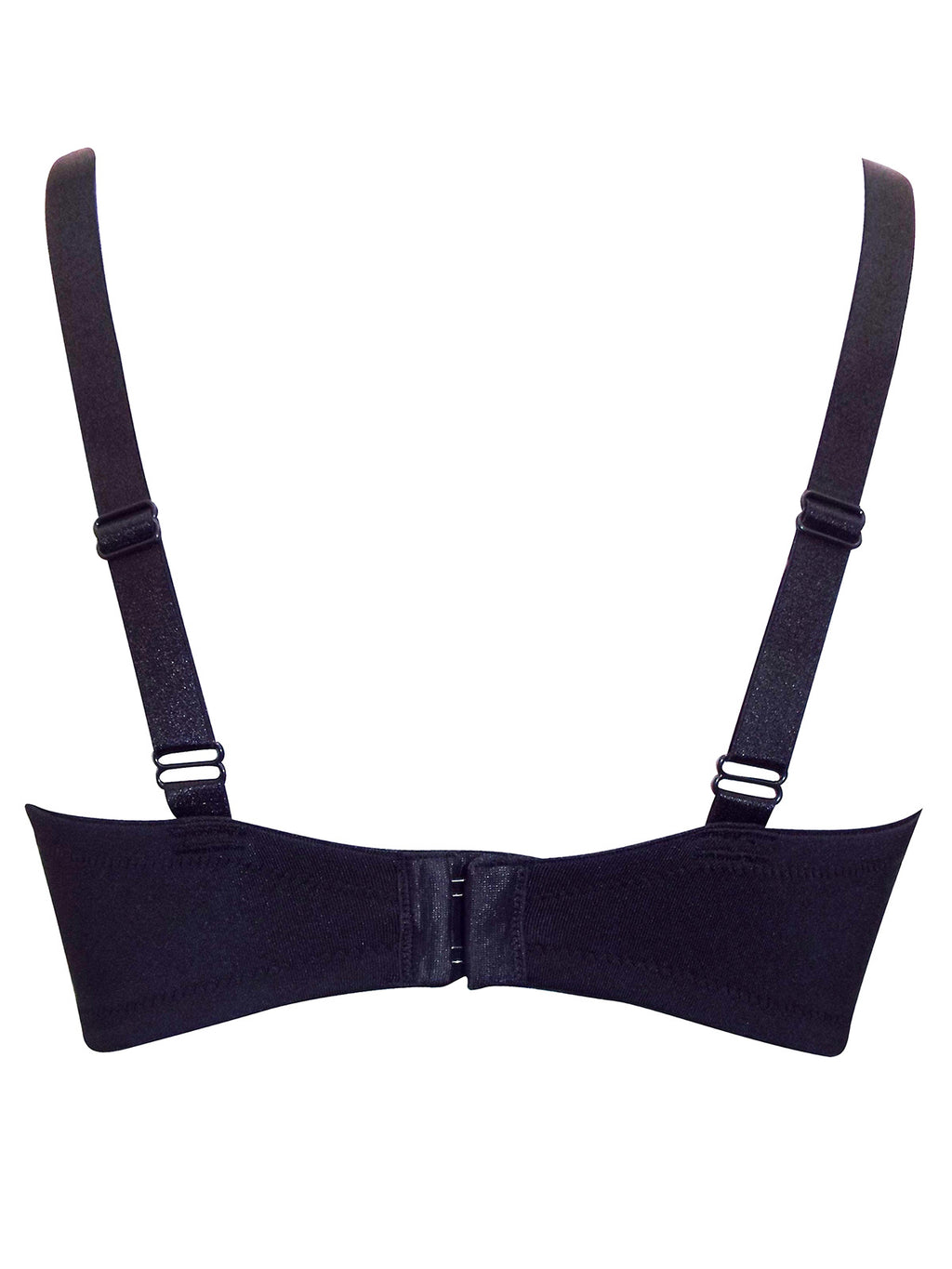 Ladies Black All Over Lace Non-Padded Full Cup Bra