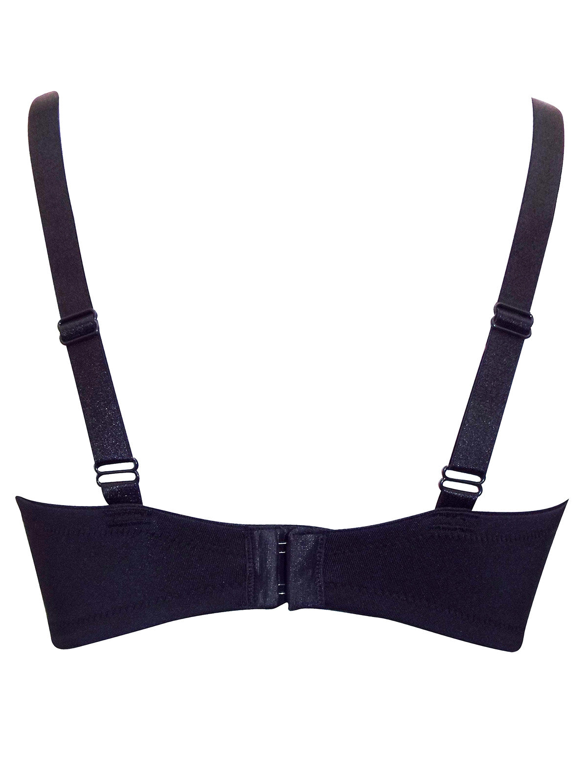 Ladies Black All Over Lace Non-Padded Full Cup Bra