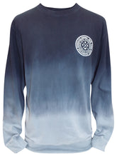 Load image into Gallery viewer, Mens Big &amp;Tall Grey Pure Cotton Rich Knit Dip Dye Jumper
