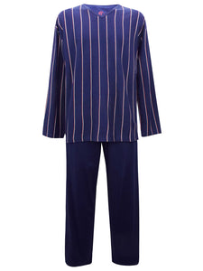 Men's Cito Pure Cotton Striped Pyjamas Set