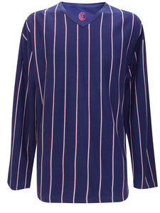 Men's Cito Pure Cotton Striped Pyjamas Set