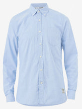 Load image into Gallery viewer, Mens Sky Blue Pure Cotton Button Collar Oxford Shirt
