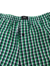 Load image into Gallery viewer, Mens Boxers 3 Pack Pure Cotton Woven Check Brief Shorts
