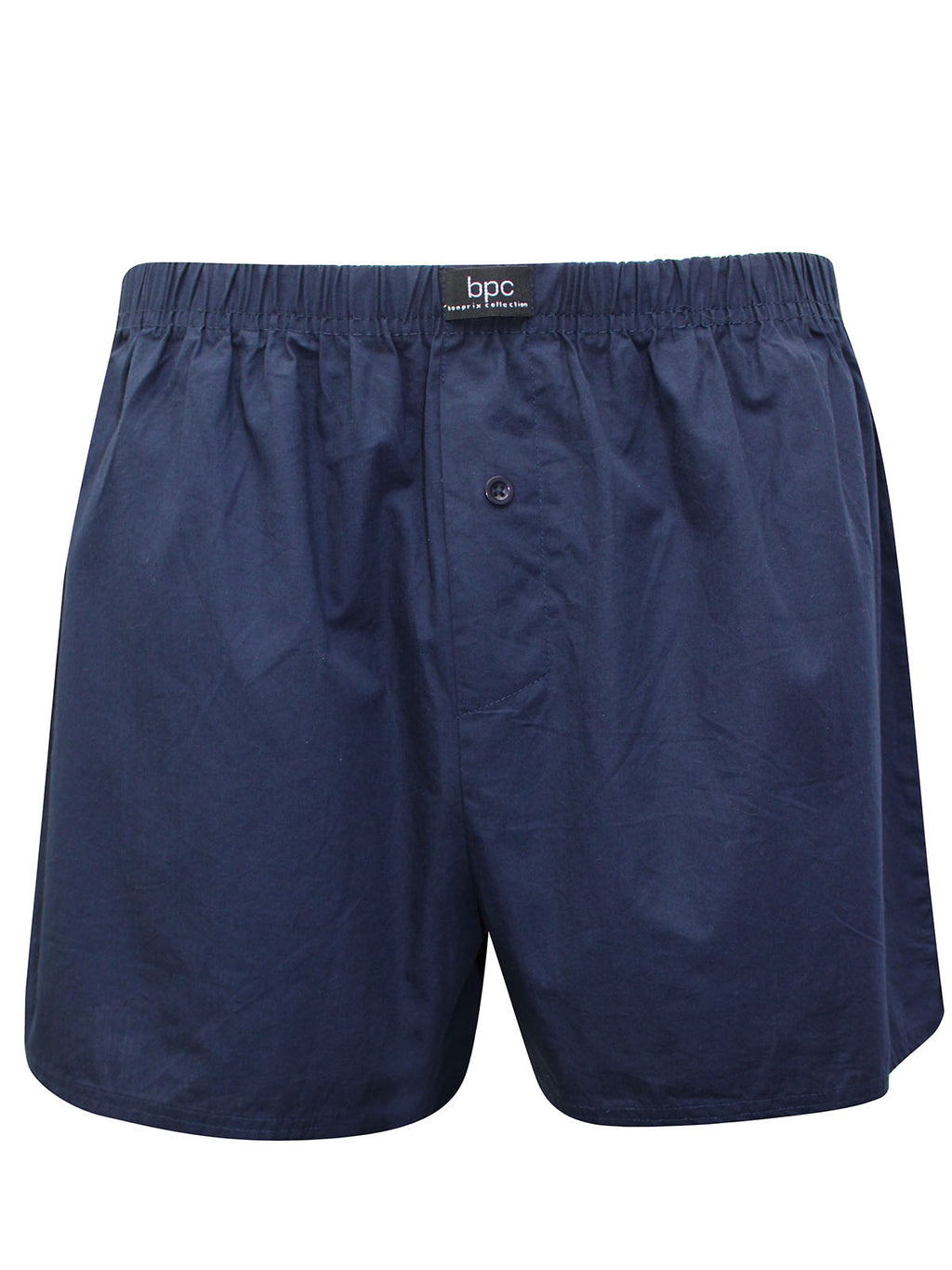 Mens Boxers 3 Pack Pure Cotton Woven Check Brief Shorts