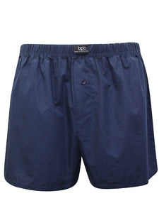Mens Boxers 3 Pack Pure Cotton Woven Check Brief Shorts