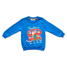 Load image into Gallery viewer, Boys Toddlers Vocation  Sweatshirt Top &amp; Bottom Sets
