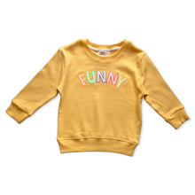 Load image into Gallery viewer, Girls Yellow Funny Embroidery Top &amp; Bottom 2Pc Sets
