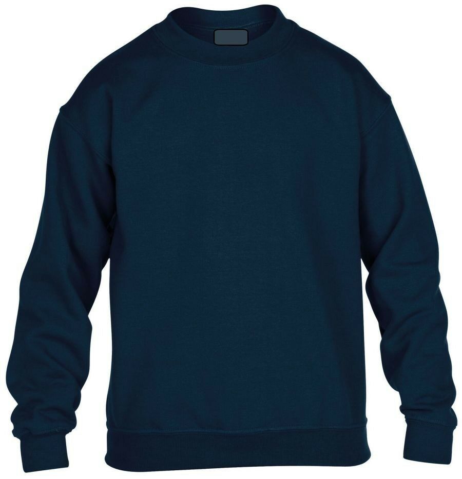 Boys Girls Navy Bruntwood School Sweatshirt