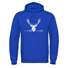 Load image into Gallery viewer, \&quot;Stag ECG\&quot; Hoodie
