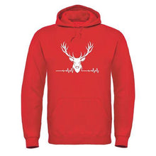 Load image into Gallery viewer, \&quot;Stag ECG\&quot; Hoodie

